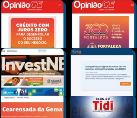 Jornal expõe maquina de ataques do governo Elmano no Ceará.