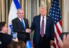 Trump diz que Netanyahu não será preso nos EUA