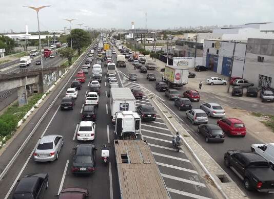 Ceará registrou em 2025 o maior número de mortes no trânsito em 8 anos