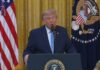 Trump acusa a China de interferir no sistema eleitoral dos EUA