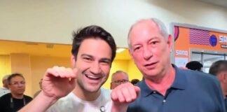 Pedro Matos acompanha Ciro Gomes no Sana e destaca importância do evento para a cultura e a economia do Ceará