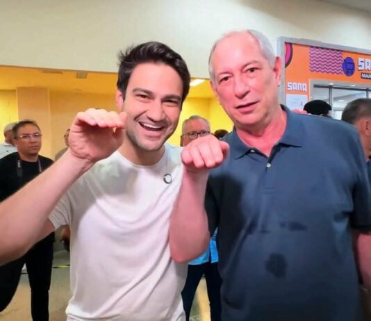 Pedro Matos acompanha Ciro Gomes no Sana e destaca importância do evento para a cultura e a economia do Ceará