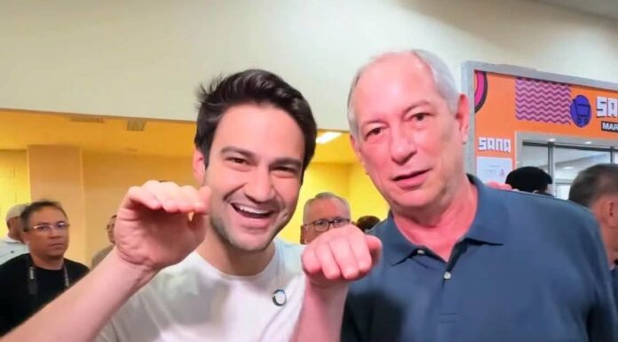 Pedro Matos acompanha Ciro Gomes no Sana e destaca importância do evento para a cultura e a economia do Ceará