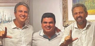 Jornal denuncia que esposa de Chagas Viera se associou a publicitários que faturaram R$ 160 milhões com o Governo do Ceará