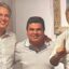 Jornal denuncia que esposa de Chagas Viera se associou a publicitários que faturaram R$ 160 milhões com o Governo do Ceará