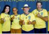 Chegando perto da campanha, PT troca vermelho por verde e amarelo