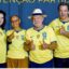 Chegando perto da campanha, PT troca vermelho por verde e amarelo