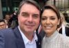 Flávio diz que Michelle Bolsonaro entrará na campanha no “tempo dela”