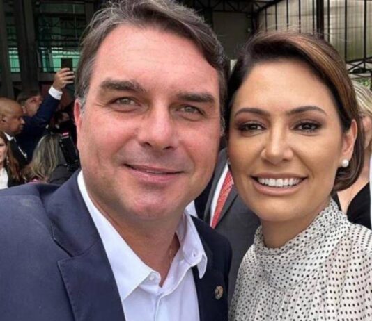 Flávio e Michelle retomam colaboração pública e gravam vídeo nesta terça, 11