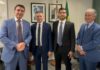 Alcides Fernandes confirma evento com Flavio Bolsonaro para lançamento de sua pré-candidatura ao Senado para próxima sexta-feira (10).