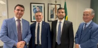 Alcides Fernandes confirma evento com Flavio Bolsonaro para lançamento de sua pré-candidatura ao Senado para próxima sexta-feira (10).