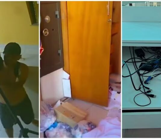 Mais um ataque a igrejas em Fortaleza: Homem vandaliza sacristia e furta TV e notebook