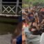 Duas mulheres ficam feridas após desabamento em calçadão de Morada Nova, no Ceará