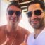 Foto de Flávio Bolsonaro com Sicário tem sinais de montagem e de IA