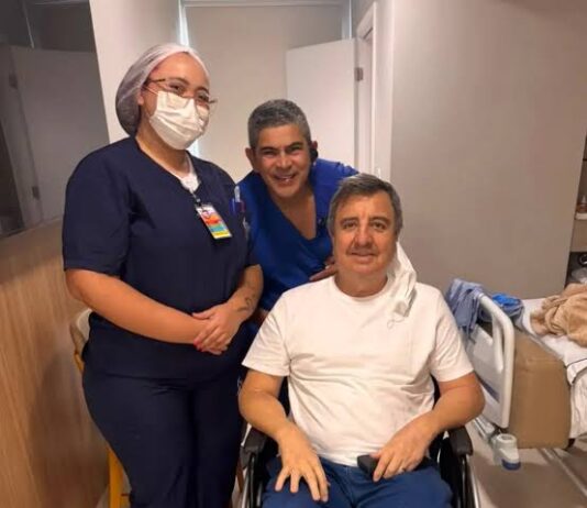 Após infarto, Danilo Forte recebe alta e diz que voltará às atividades ‘nos próximos dias’