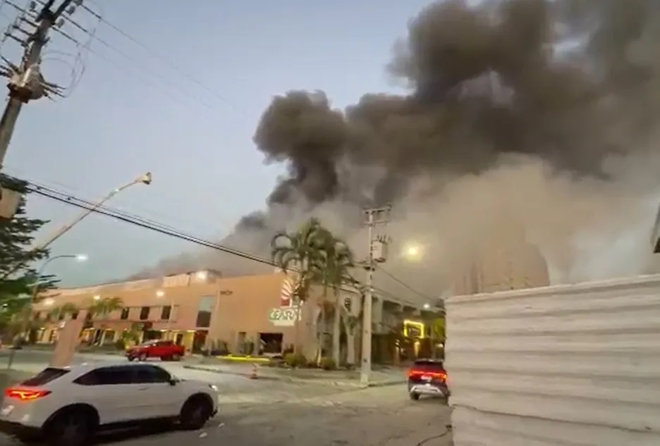 incêndio