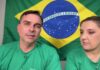 Flávio anuncia plano para mulheres com internet gratuita