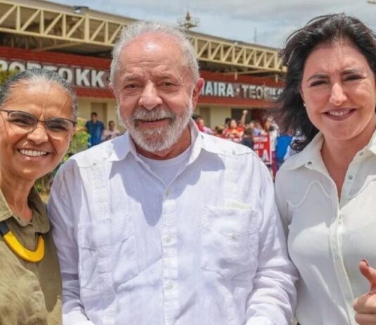MP Eleitoral vê propaganda antecipada de Lula para Tebet e Marina