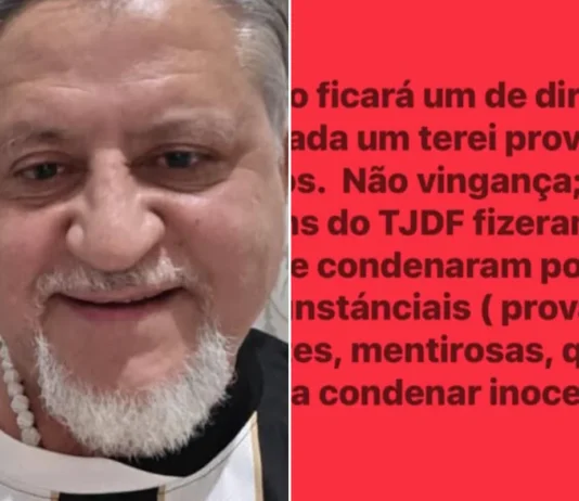 Suspeito de matar casal em condomínio: “Não ficará um de direita em pé”.