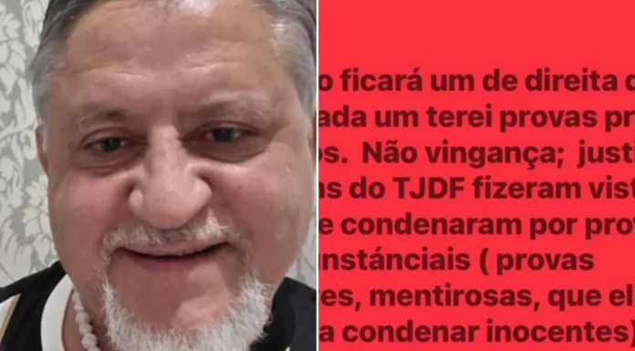 Suspeito de matar casal em condomínio: “Não ficará um de direita em pé”.