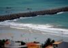 Não é Oriente Médio, é o Ceará: cabeça e braço de homem são encontrados em praia de Fortaleza.