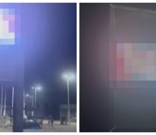 Telões de praças em cidade do Ceará são hackeados e exibem vídeos pornôs
