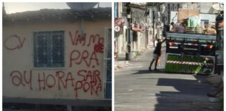 Casal de idosos é expulso de sua casa no munícipio de Tianguá, no interior do Ceará