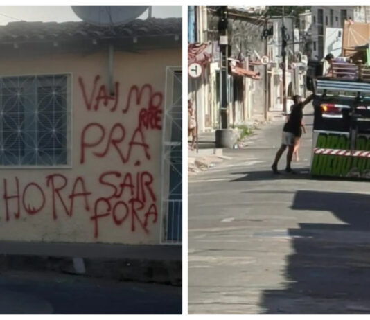 Casal de idosos é expulso de sua casa no munícipio de Tianguá, no interior do Ceará