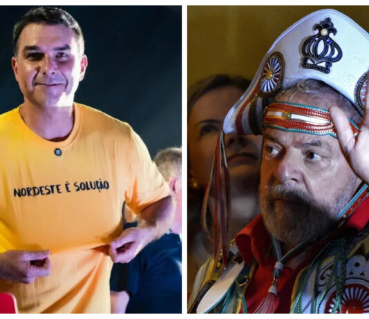 Pesquisa traz que Flávio Bolsonaro encurta distância para Lula no Nordeste e entre beneficiários do Bolsa Família