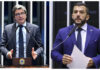 Carlos Jordy e Portinho são escolhido pelo PL para disputa ao Senado no Rio de Janeiro