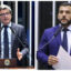 Carlos Jordy e Portinho são escolhido pelo PL para disputa ao Senado no Rio de Janeiro