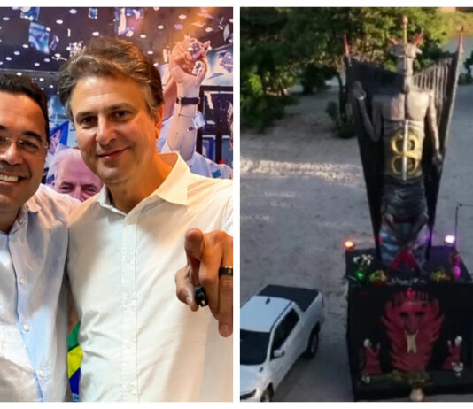 Prefeitura do PT em São Gonçalo do Amarante diz que estátua do diabo foi construída legalmente