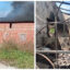 Homem agride ex-mulher na rua e incendeia casa com a filha de 13 anos em Guaiúba, no interior do Ceará