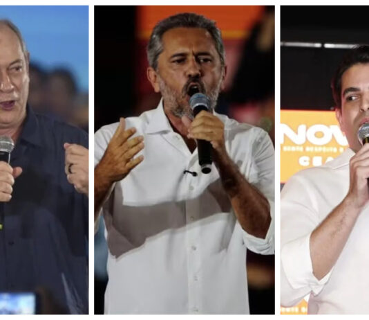 Primeiro debate para o Governo do Ceará ocorre neste domingo (9) na TV Band.