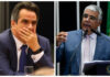 Sen. Eduardo Girão aciona Ciro Nogueira no conselho de ética devido ao caso Master.