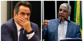 Sen. Eduardo Girão aciona Ciro Nogueira no conselho de ética devido ao caso Master.