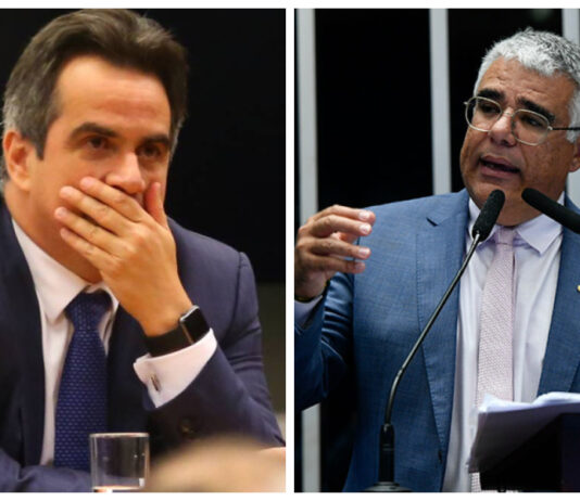 Sen. Eduardo Girão aciona Ciro Nogueira no conselho de ética devido ao caso Master.