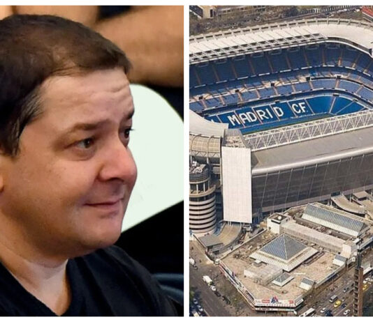Empresa de Lulinha na Espanha muda para endereço próximo ao estádio do Real Madrid