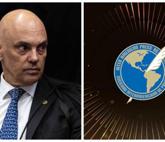 Entidade internacional alerta para grave ameaça à liberdade de imprensa no Brasil após decisão de Moraes