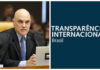 “Bonapartismo” de Moraes pavimenta “escalada autoritária” no STF, diz Transparência Internacional
