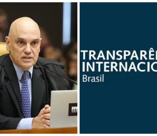 “Bonapartismo” de Moraes pavimenta “escalada autoritária” no STF, diz Transparência Internacional