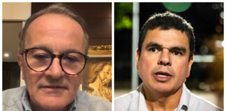 Crise na base do governo: em vídeo, Giovanni Sampaio critica postura de Chagas Viera.