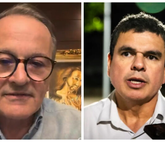 Crise na base do governo: em vídeo, Giovanni Sampaio critica postura de Chagas Viera.