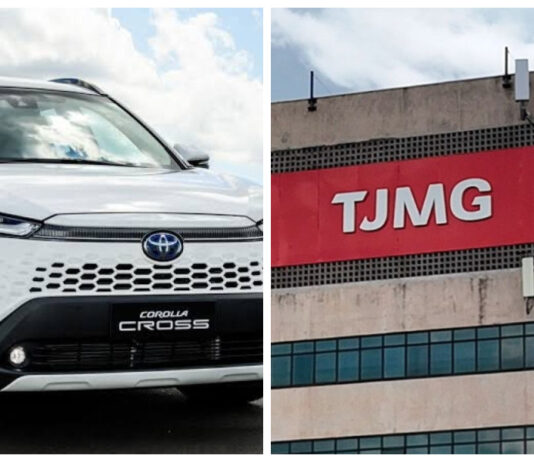 TJ-MG compra 179 Corolla Cross por R$ 38,4 milhões para desembargadores