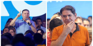 Alcides Fernandes lança movimento “Vamos deixar Cid Gomes desempregado”, lembrando momentos da trajetória política do senador.