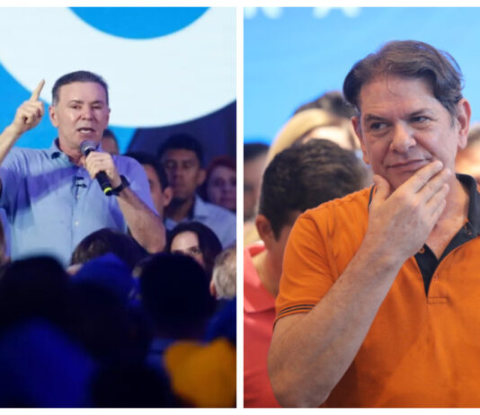 Alcides Fernandes lança movimento “Vamos deixar Cid Gomes desempregado”, lembrando momentos da trajetória política do senador.