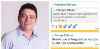 Prefeito de Barro, no interior do Ceará, cobra servidores da prefeitura a votarem nos seus candidatos.