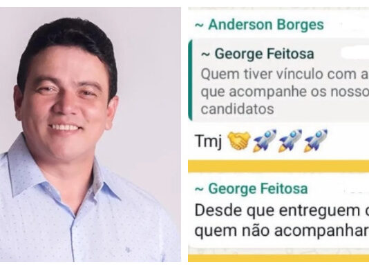 Prefeito de Barro, no interior do Ceará, cobra servidores da prefeitura a votarem nos seus candidatos.