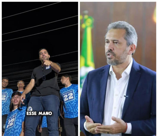 Coligação do PT no Ceará entra com processo contra André Fernandes por Jingle do “mano”