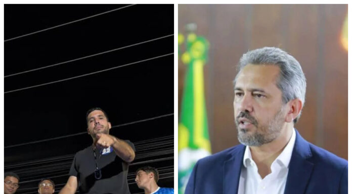 Coligação do PT no Ceará entra com processo contra André Fernandes por Jingle do “mano”